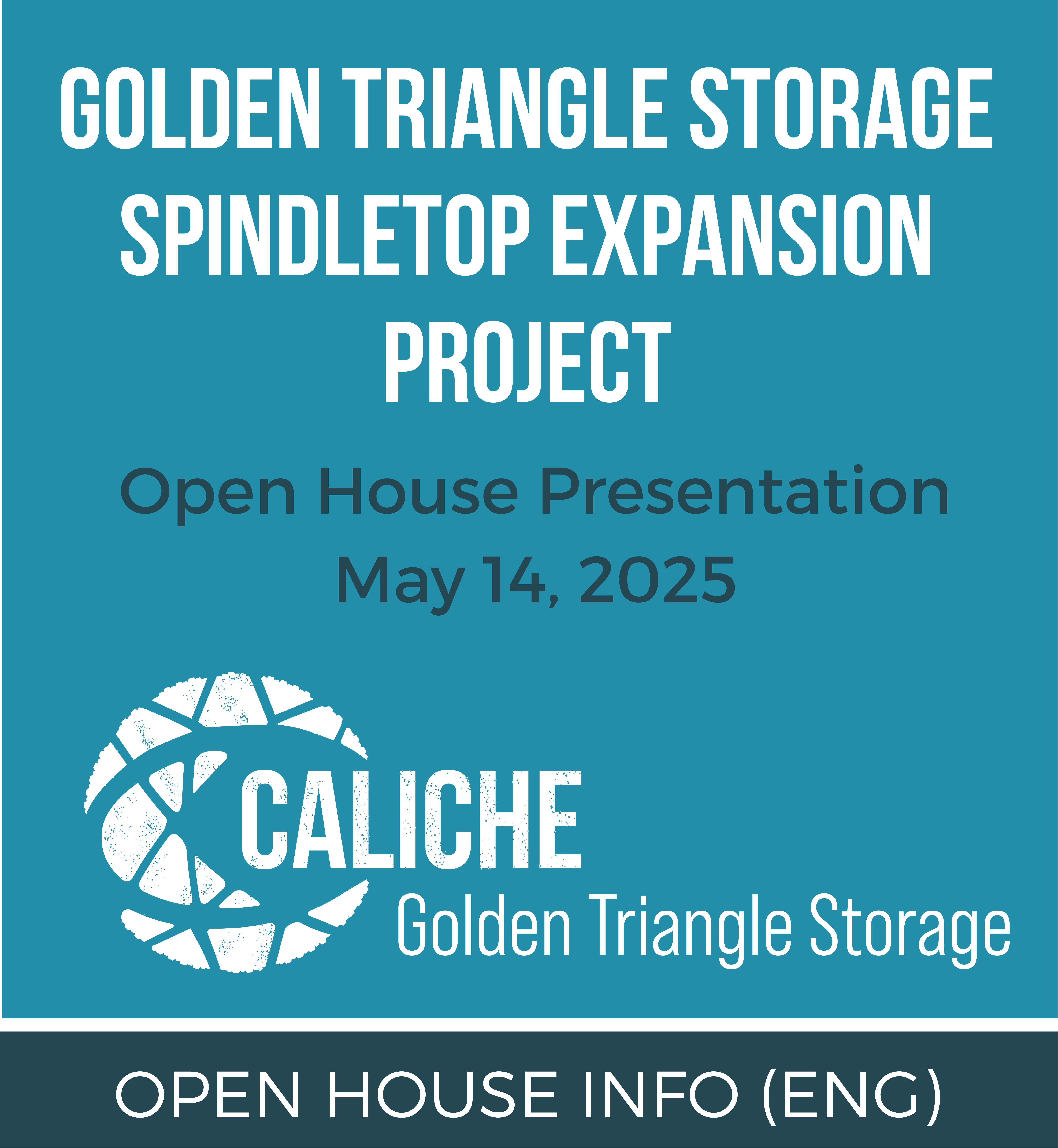 Caliche Open House